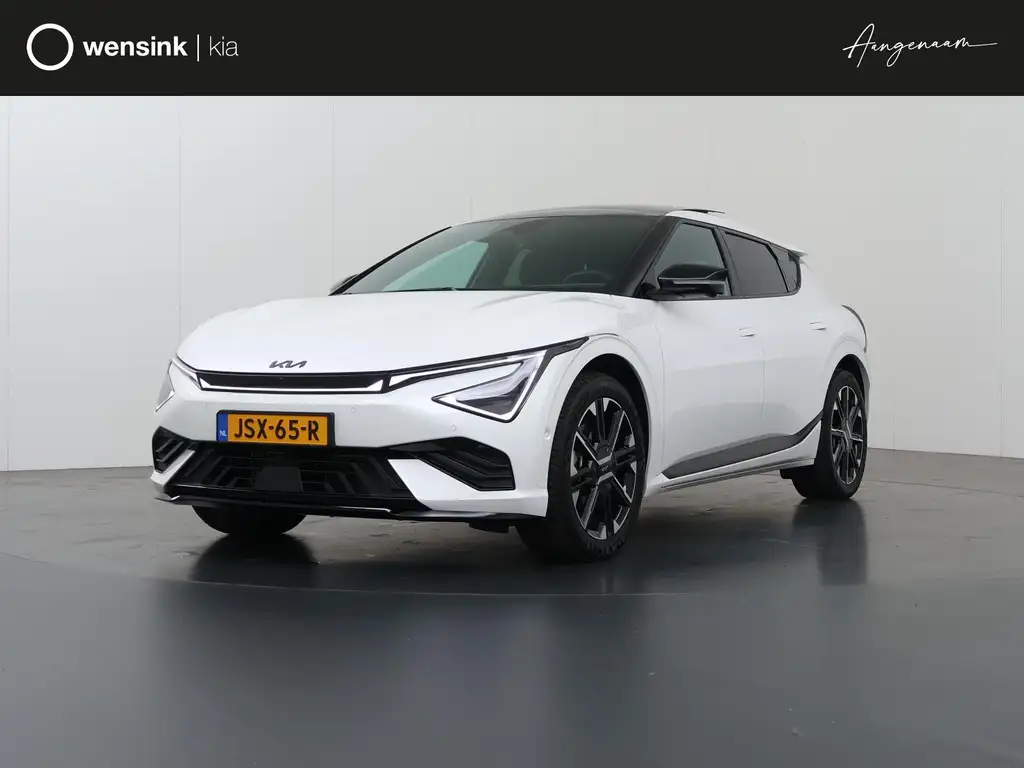 KIA EV6 2026 из Европы — купить под ключ