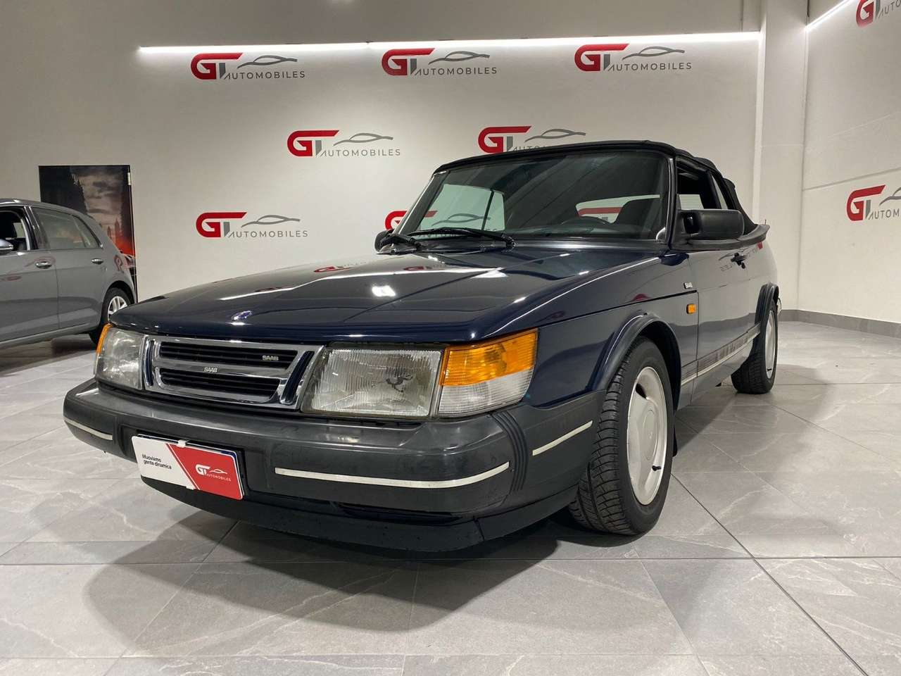 Saab 900 i16 cat Cabriolet ASI
