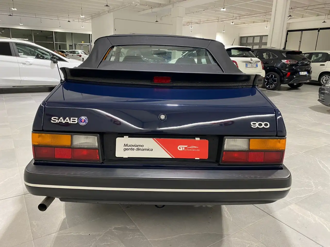 Saab 900 i16 cat Cabriolet ASI, foto 6