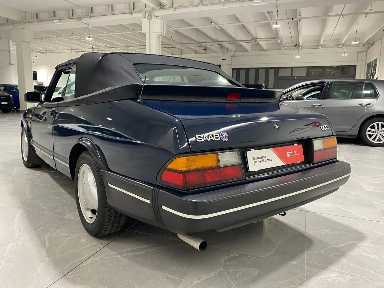 Saab 900 i16 cat Cabriolet ASI, foto 7
