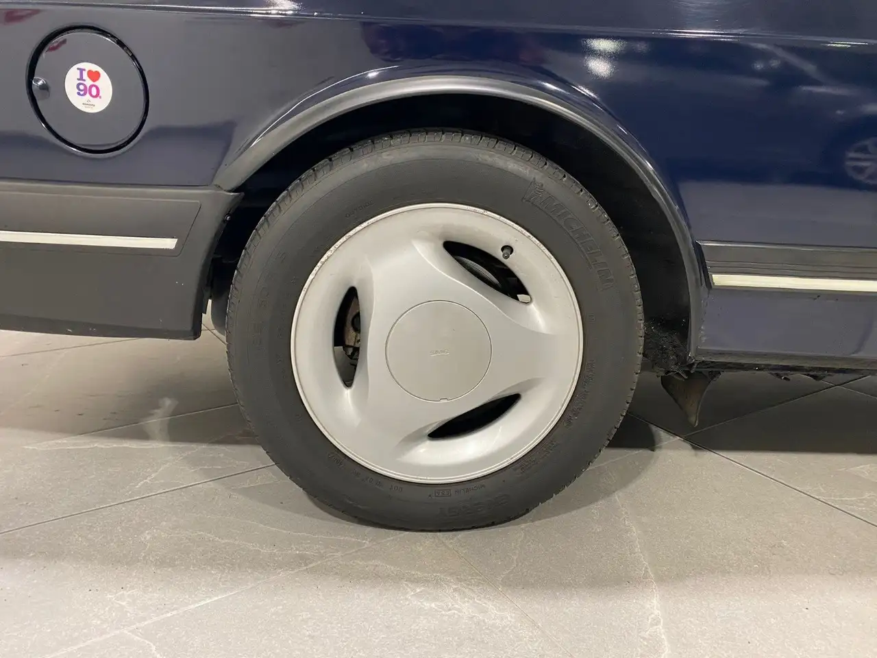 Saab 900 i16 cat Cabriolet ASI, foto 4