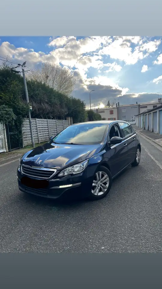 Peugeot 308 1.6 HDi 92ch FAP BVM5 Allure