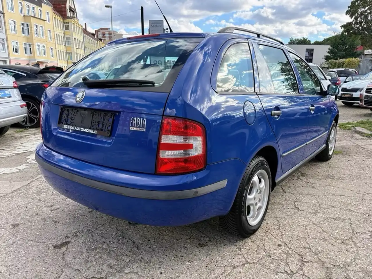Skoda Fabia Automatik 1.4 16V Comfort Combi/ TÜV NEU, foto 6