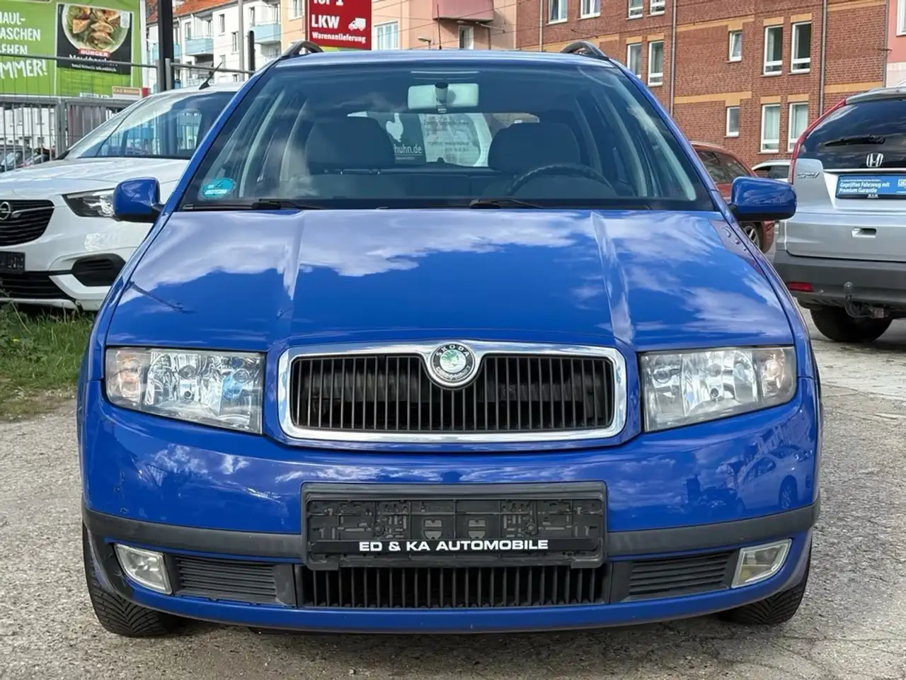 Skoda Fabia Automatik 1.4 16V Comfort Combi/ TÜV NEU, foto 9