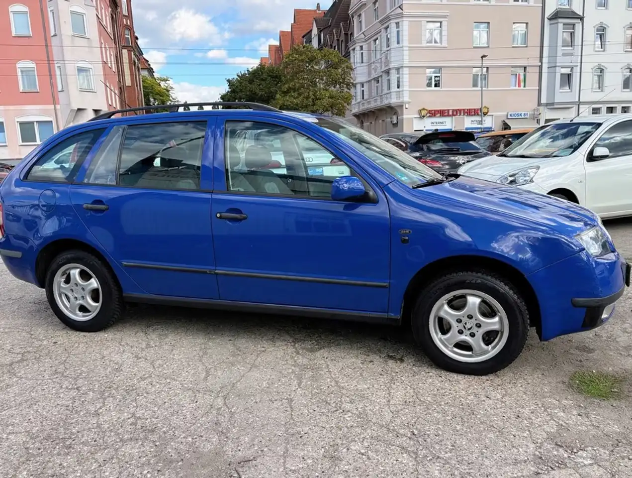 Skoda Fabia Automatik 1.4 16V Comfort Combi/ TÜV NEU, foto 7
