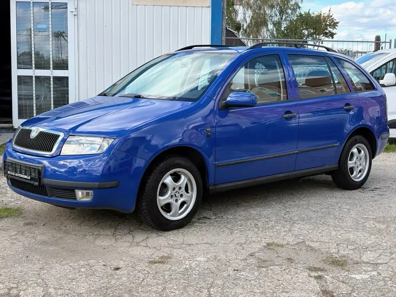 Skoda Fabia Automatik 1.4 16V Comfort Combi/ TÜV NEU, foto 2