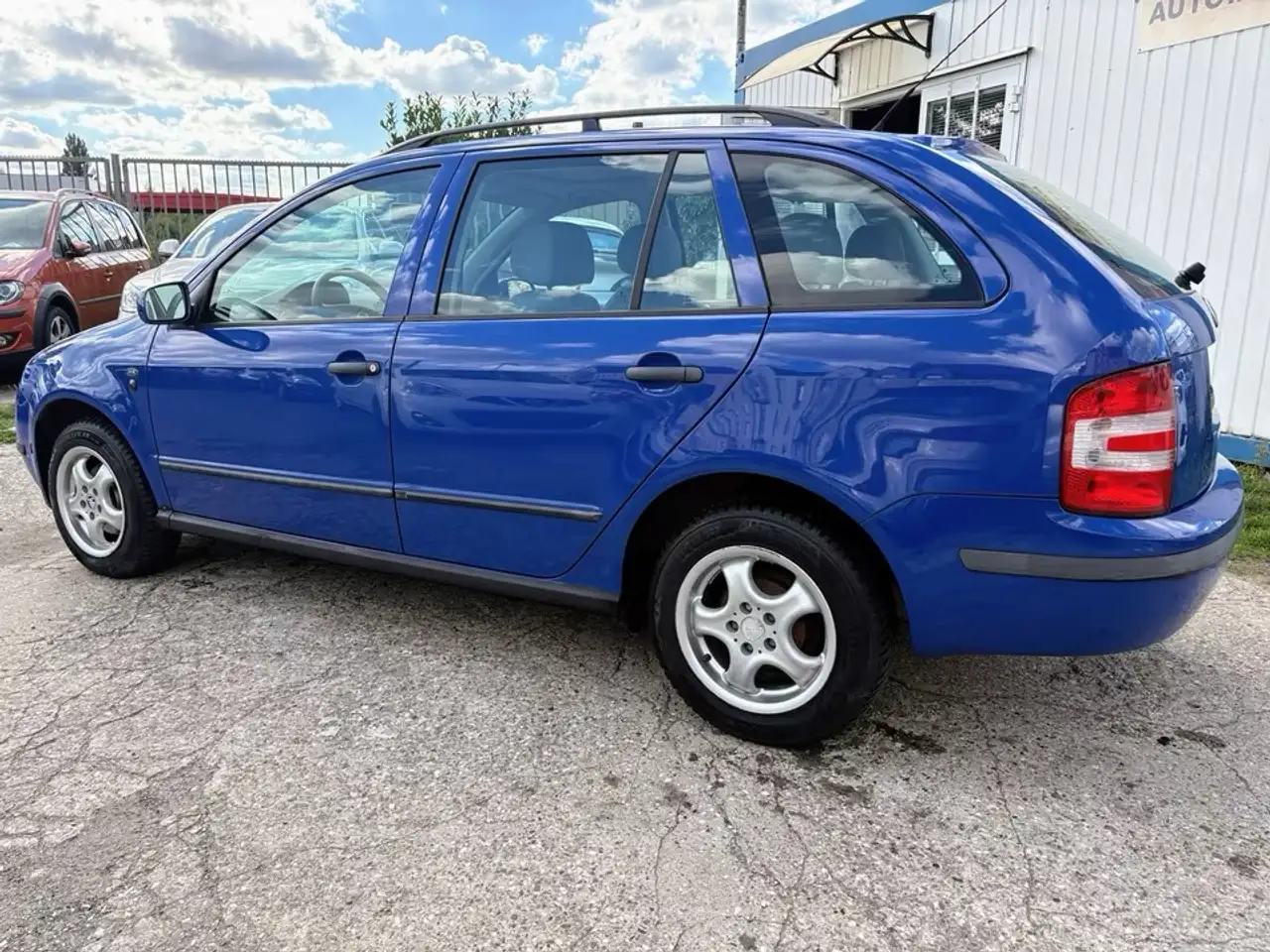 Skoda Fabia Automatik 1.4 16V Comfort Combi/ TÜV NEU, foto 4