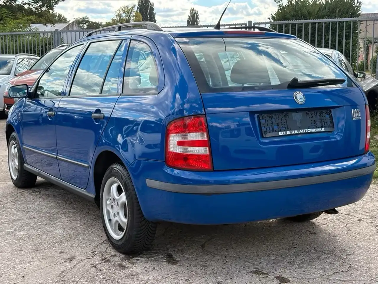 Skoda Fabia Automatik 1.4 16V Comfort Combi/ TÜV NEU, foto 3