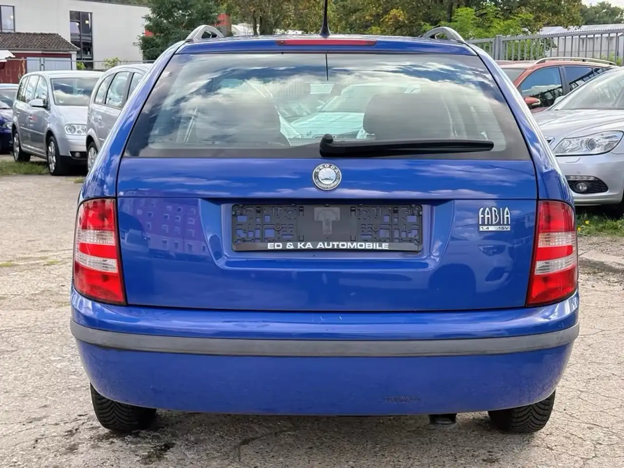 Skoda Fabia Automatik 1.4 16V Comfort Combi/ TÜV NEU, foto 5