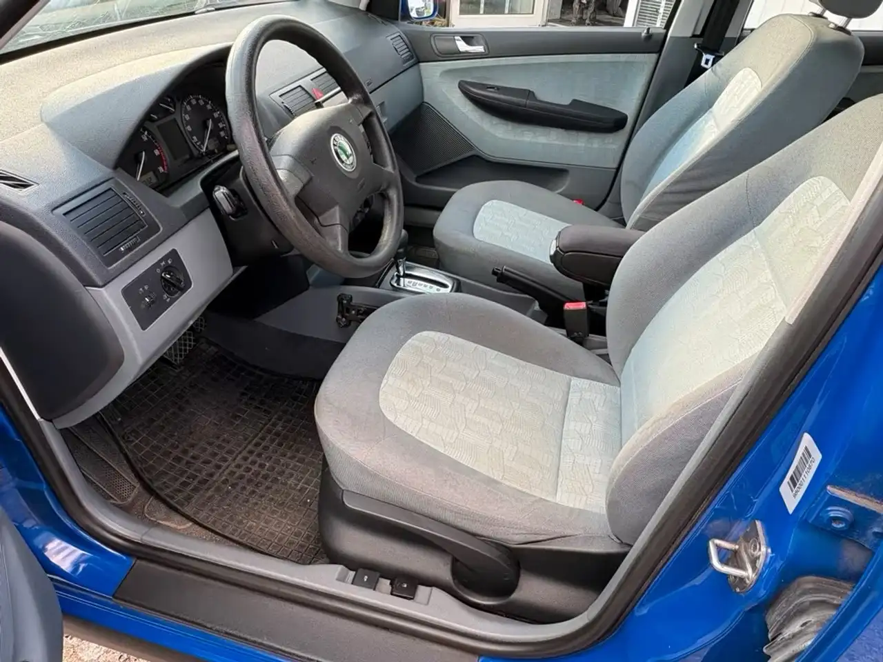 Skoda Fabia Automatik 1.4 16V Comfort Combi/ TÜV NEU, foto 12
