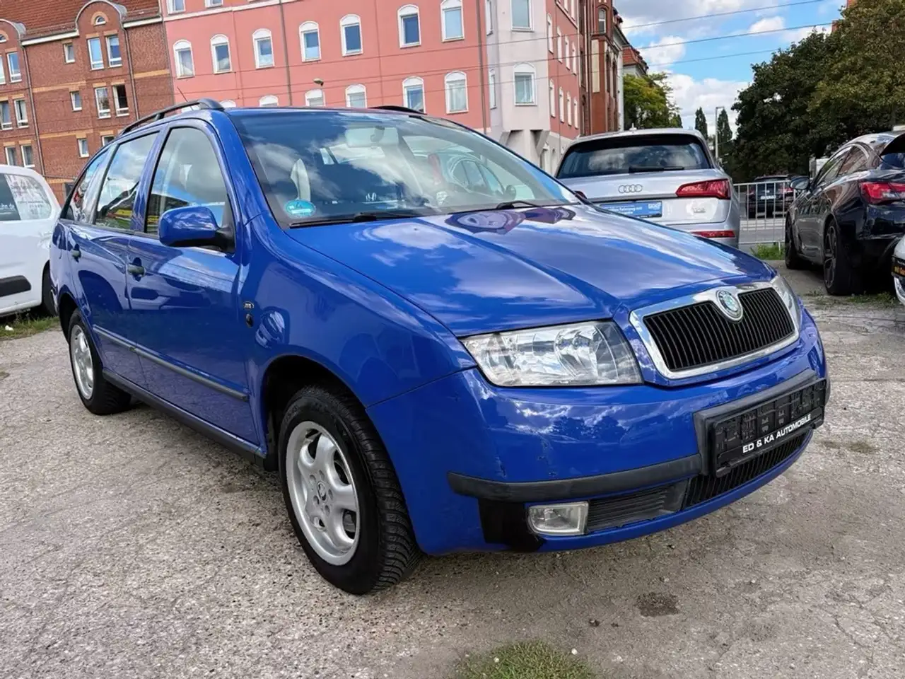 Skoda Fabia Automatik 1.4 16V Comfort Combi/ TÜV NEU, foto 8