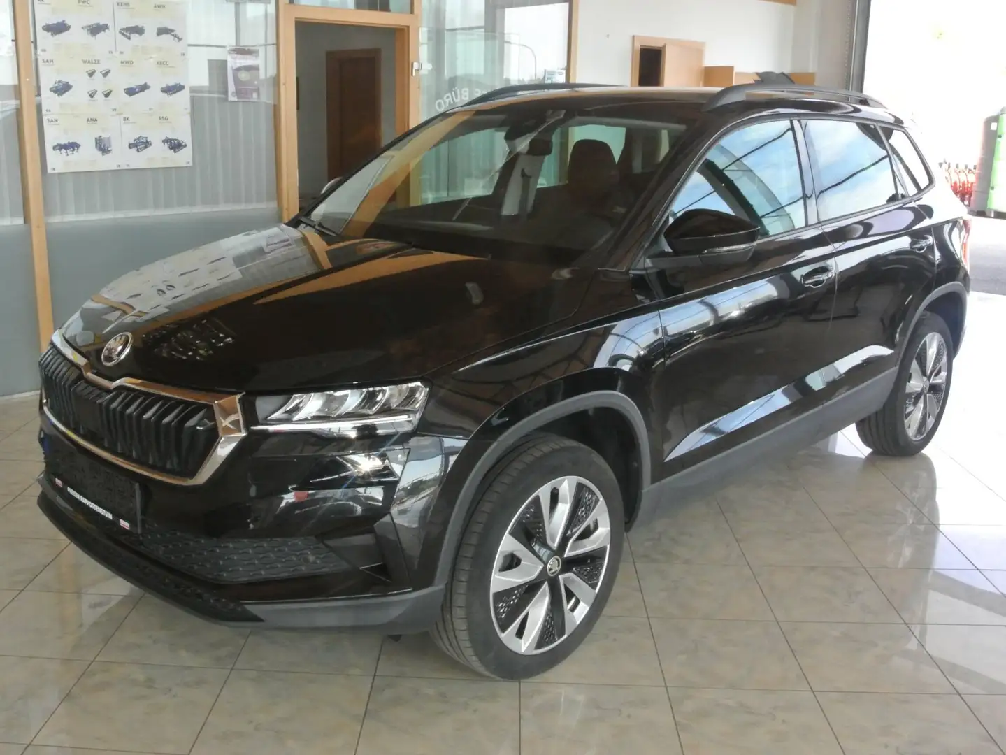 Skoda Karoq Style 2.0 TDI DSG *STANDHZG/LED/ACC/APP/VIRTUAL* Schwarz - 1
