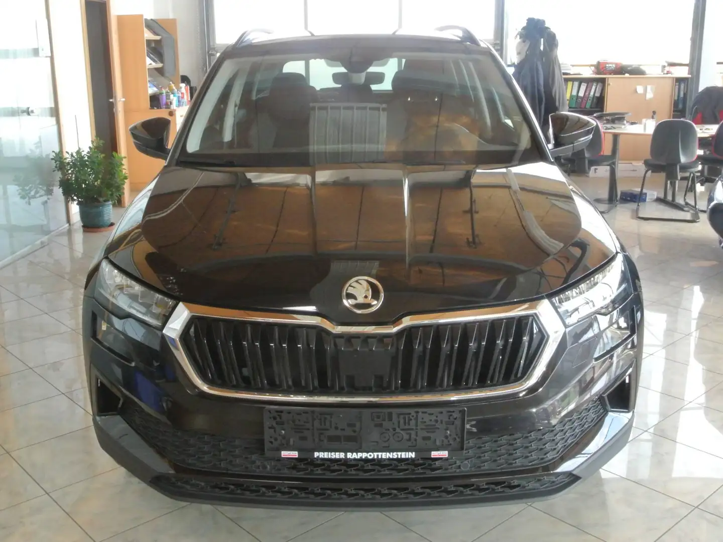 Skoda Karoq Style 2.0 TDI DSG *STANDHZG/LED/ACC/APP/VIRTUAL* Schwarz - 2