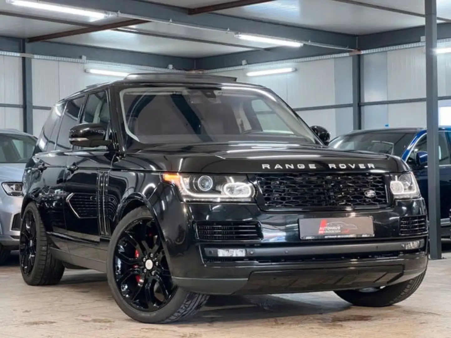Land Rover Range Rover Vogue ALLRD*LUFT*PANO*SOFT*AHK*STHZ Black - 1