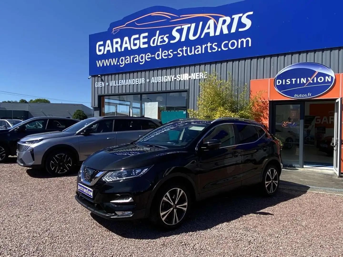 Nissan Qashqai 1.2 DIG-T - 115  N-Connecta Negro - 1