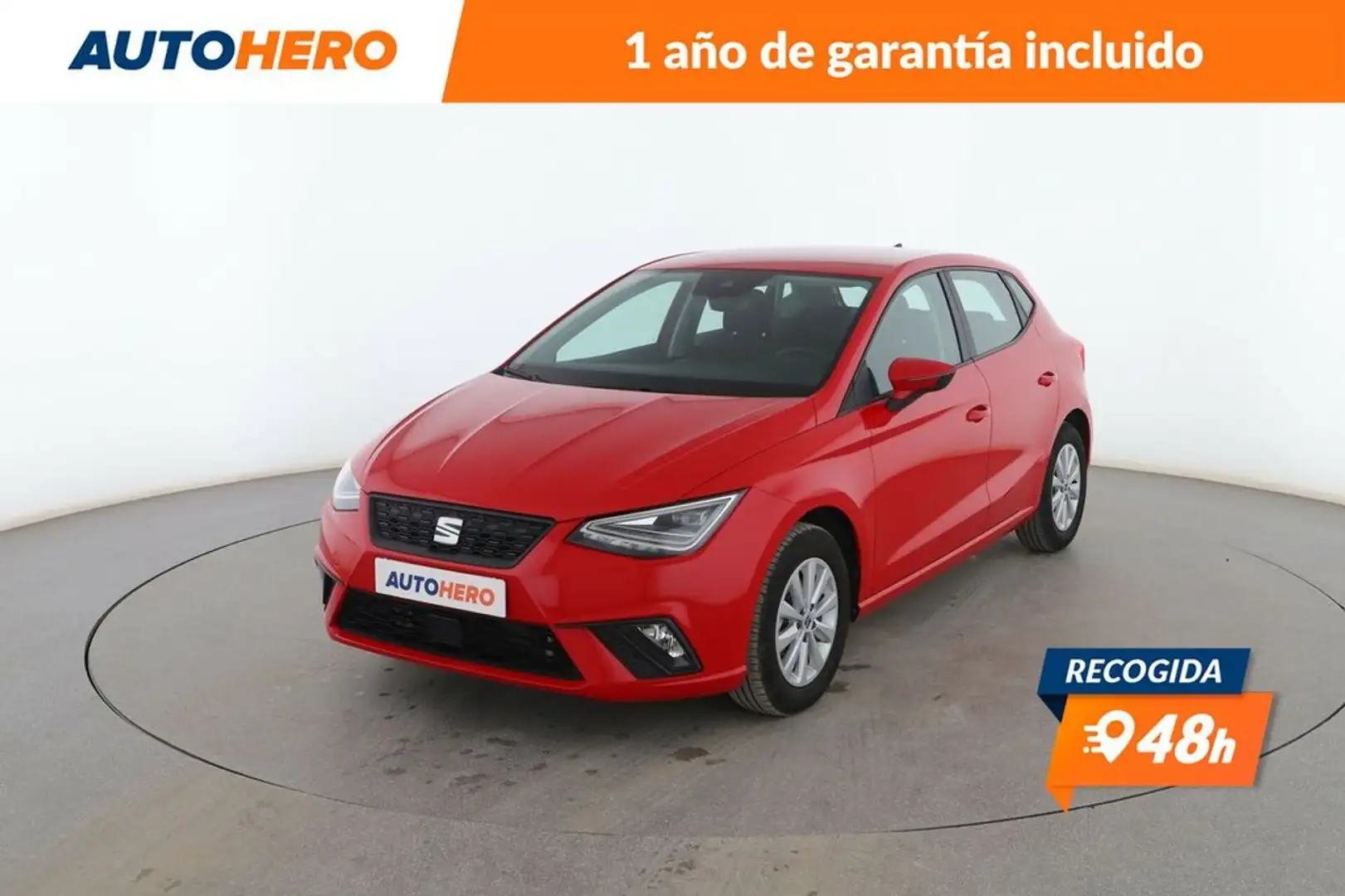 SEAT Ibiza 1.0 TSI Style Jaune - 1