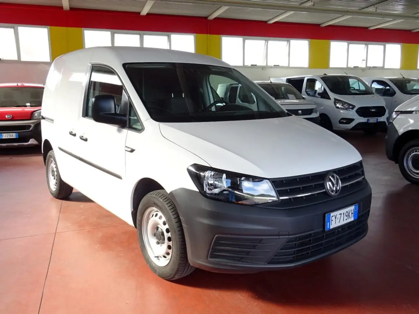 Volkswagen Caddy 2.0 TDI 102 CV DSG Furgone Business Bianco - 1