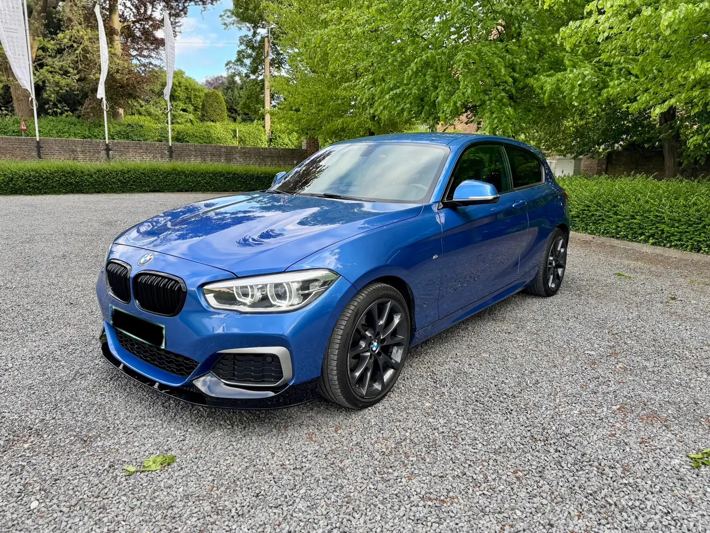 BMW 118 118i M140i look M-pack Facelift LED Euro6b Navi Azul - 1
