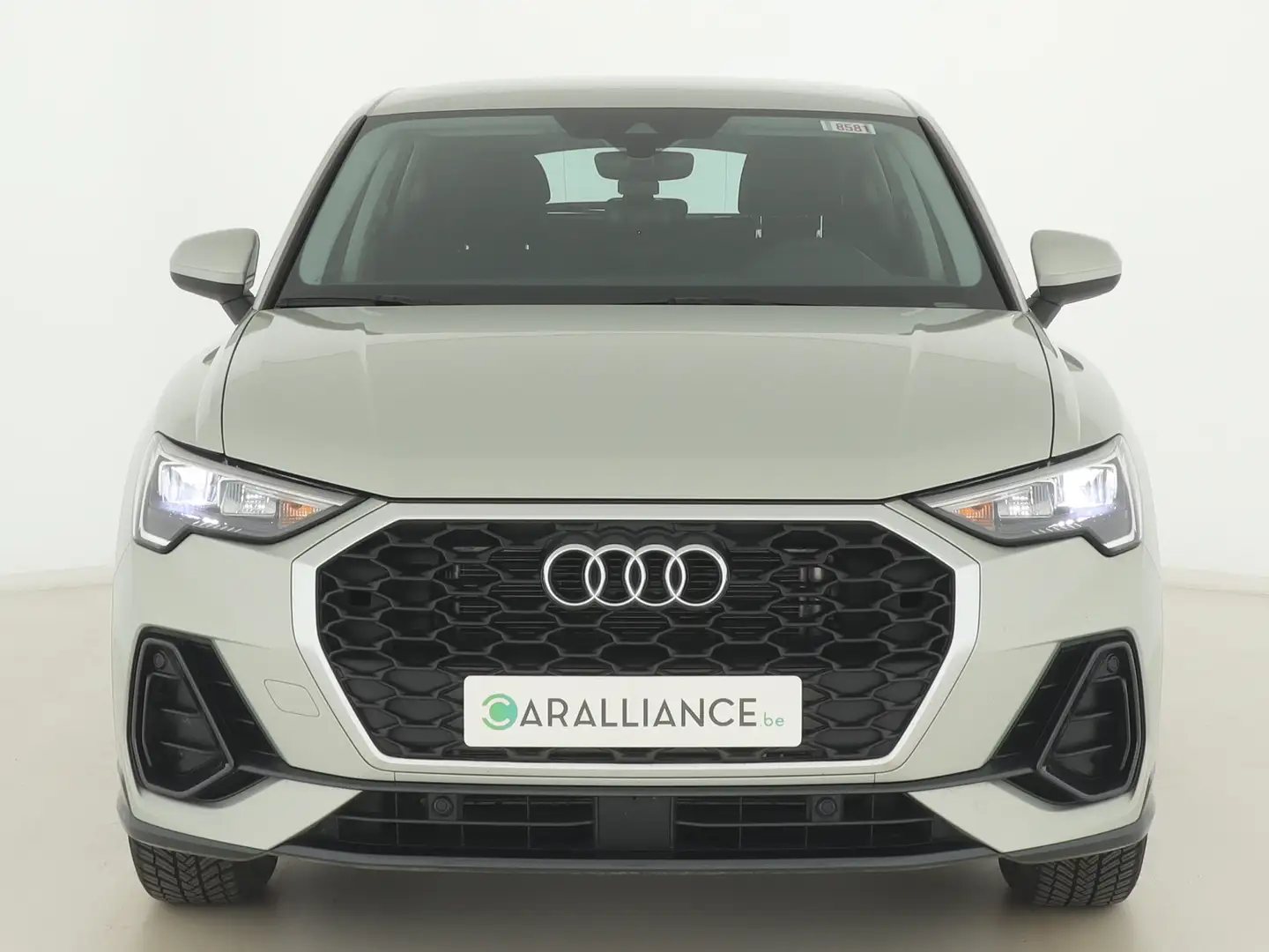 Audi Q3 Sportback|35TFSI STRONIC|GPS|LED|SGS CH|KEYL|JA17 Zilver - 2