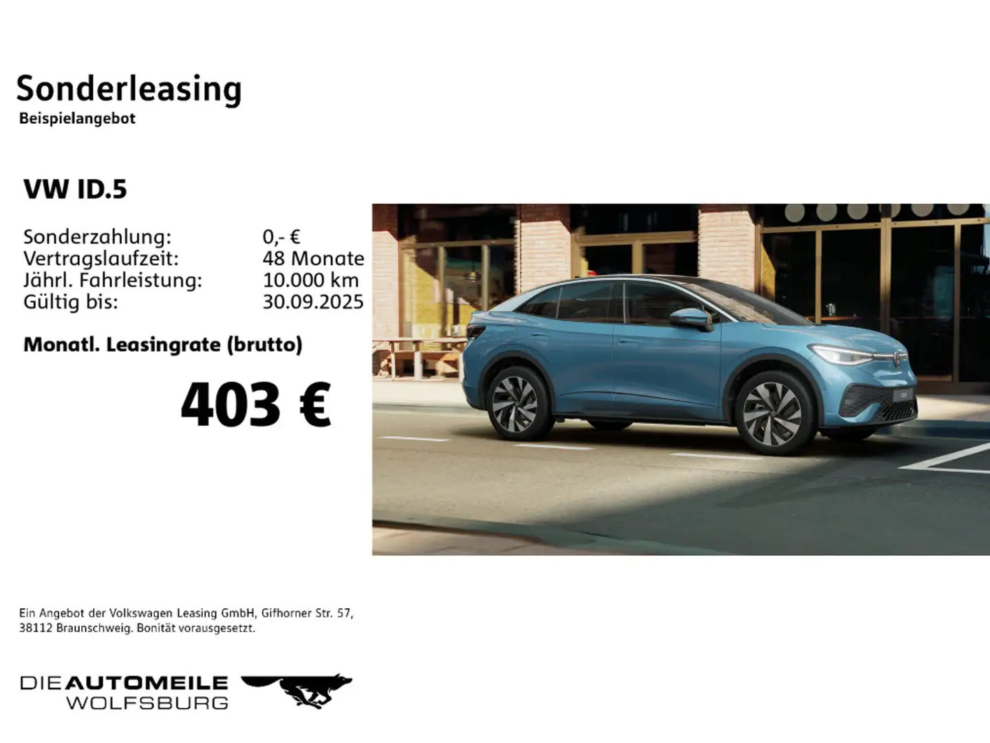 Volkswagen ID.5 Pro Pro Matrix/HeadUp/H+K/AHK Blau - 2