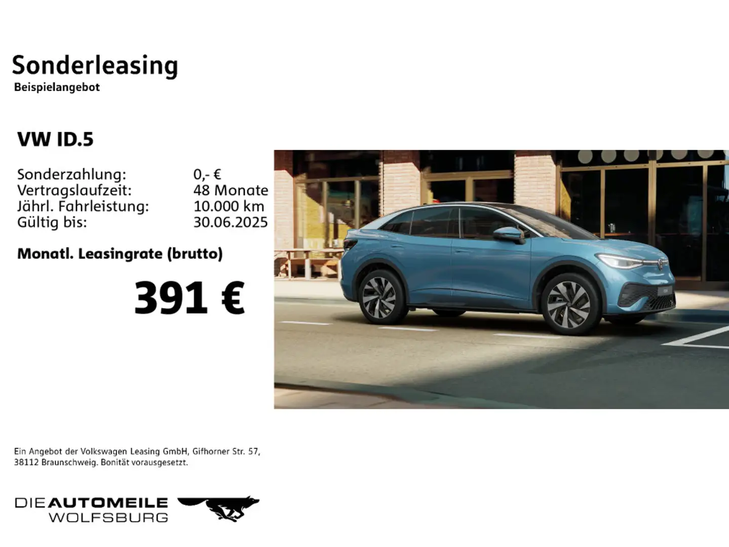 Volkswagen ID.5 Pro Pro Matrix/HeadUp/H+K/AHK Albastru - 2
