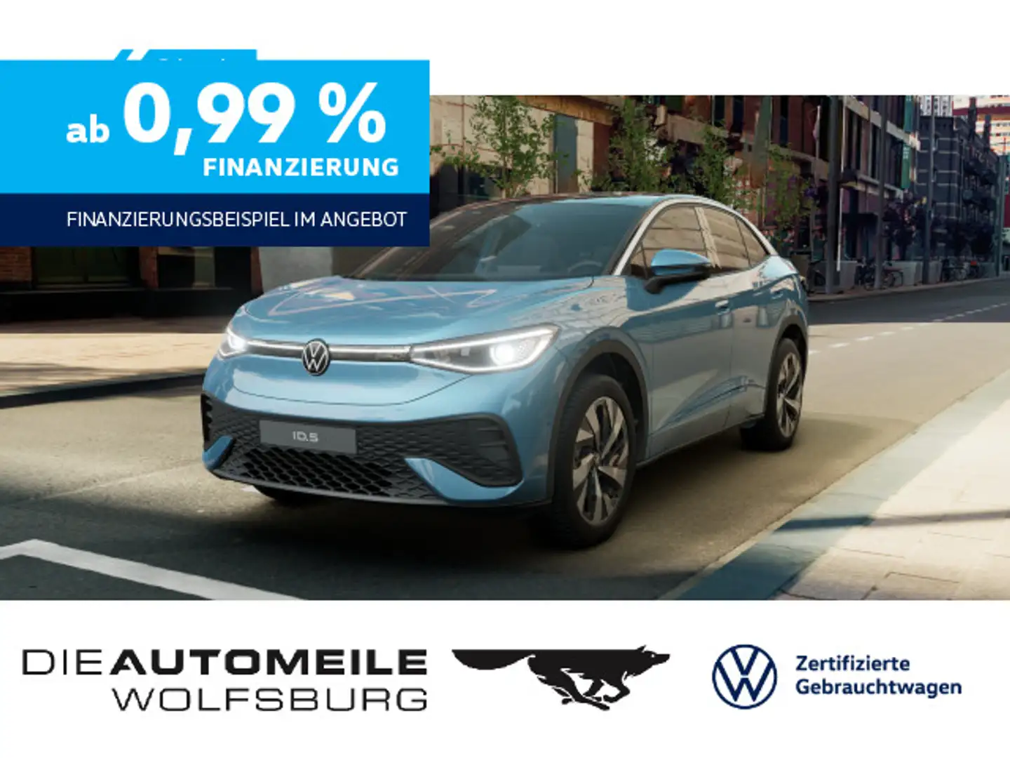 Volkswagen ID.5 Pro Pro Matrix/HeadUp/H+K/AHK Albastru - 1