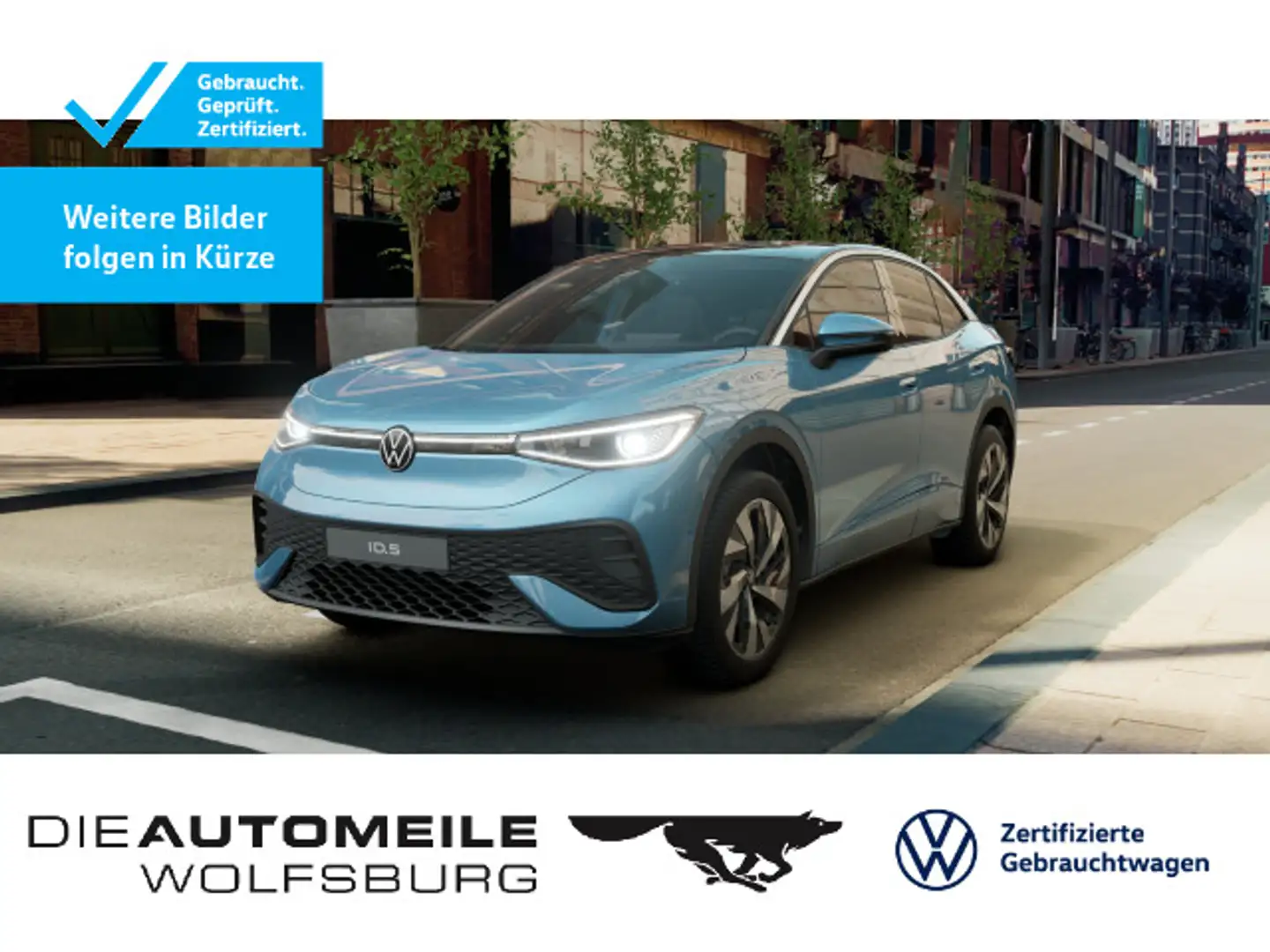 Volkswagen ID.5 Pro Pro Matrix/HeadUp/H+K/AHK Blau - 1