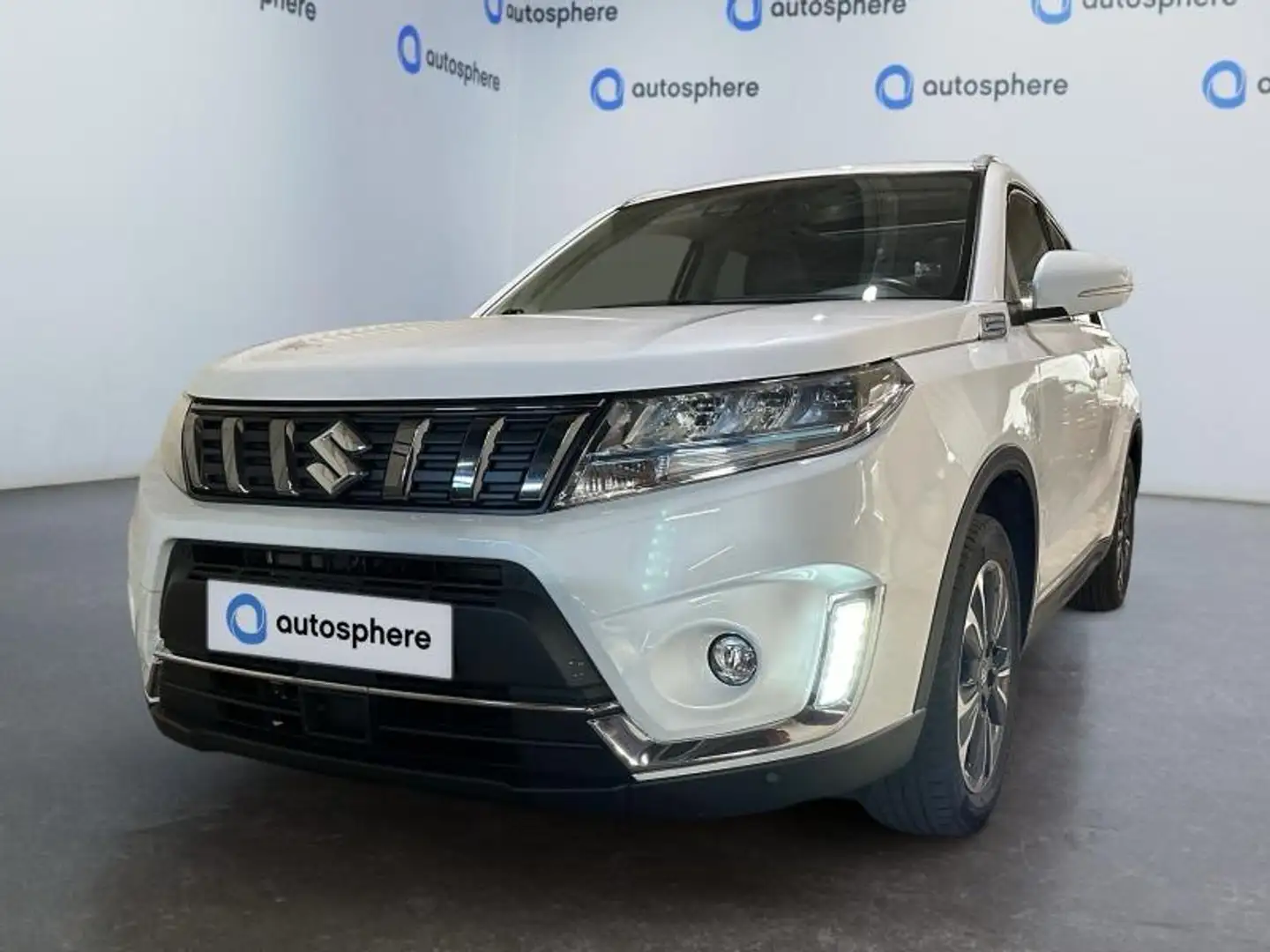 Suzuki Vitara GLX Hybride 4x4 Navi*Caméra* Blanc - 1