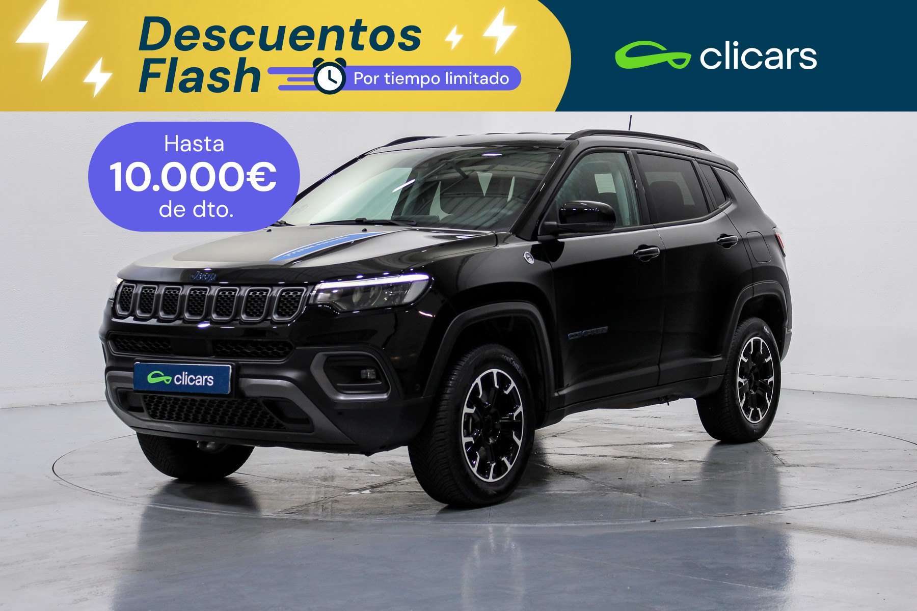 Jeep Compass 1.3 PHEV Trailhawk EAWD Aut. 240 - foto 1