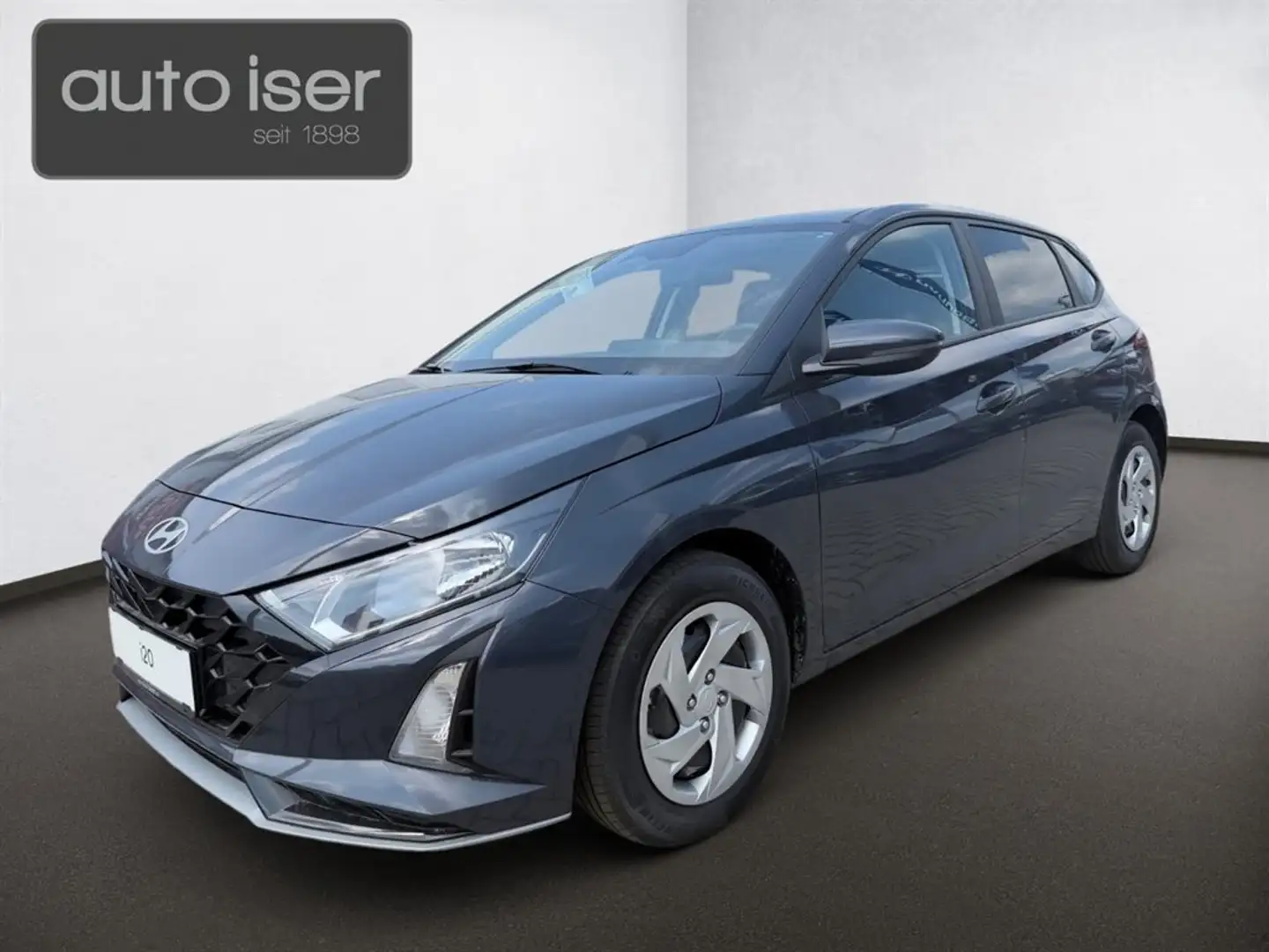 Hyundai i20 (BC3) GO 1.0 T-GDI b6bg1 Grau - 2