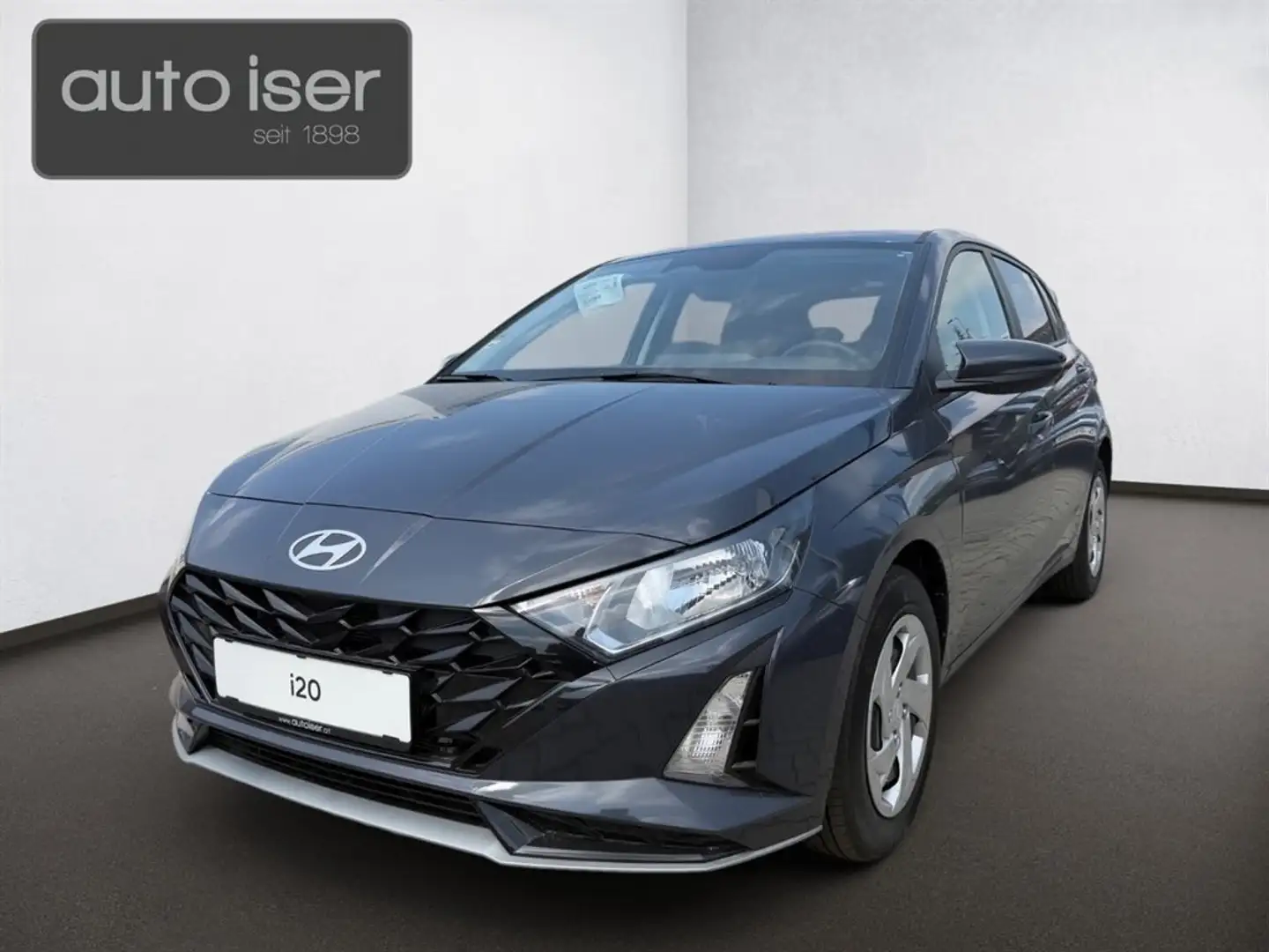 Hyundai i20 (BC3) GO 1.0 T-GDI b6bg1 Grau - 1