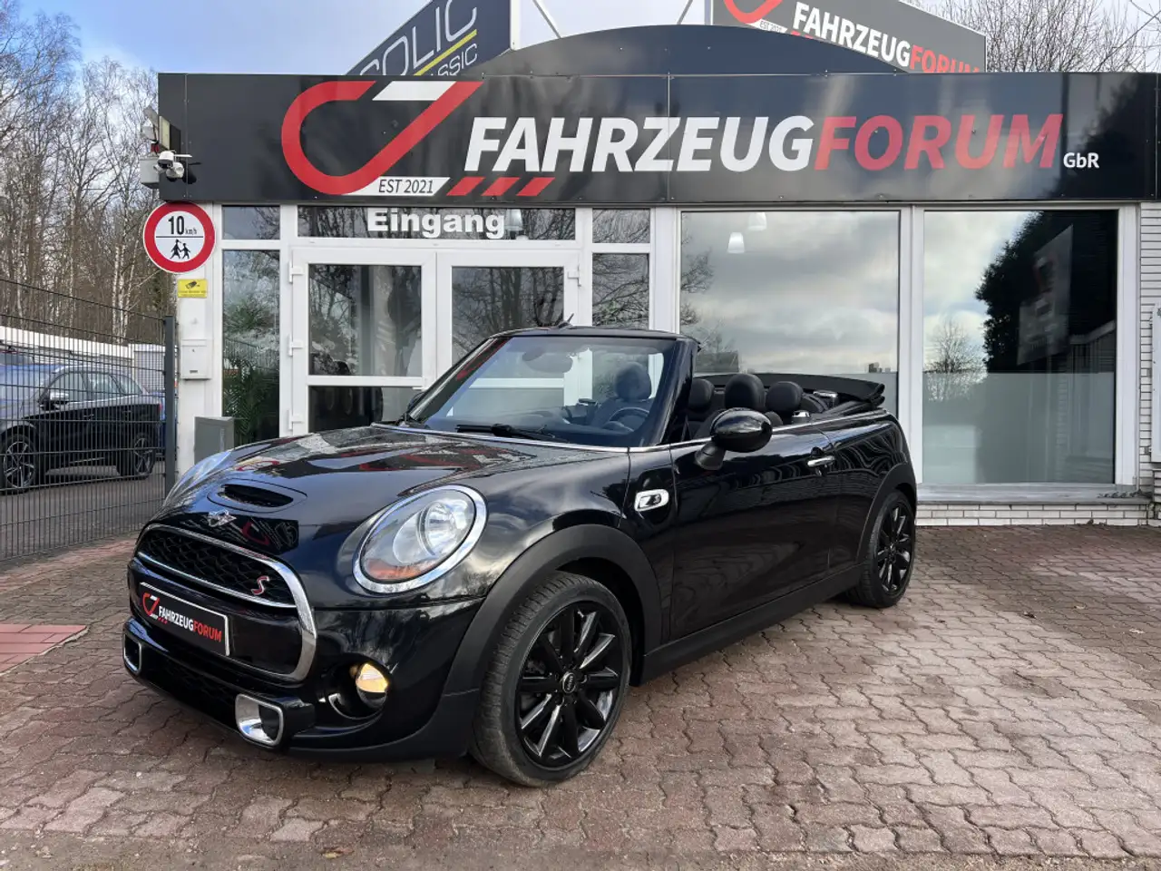 MINI Cooper S Cabrio