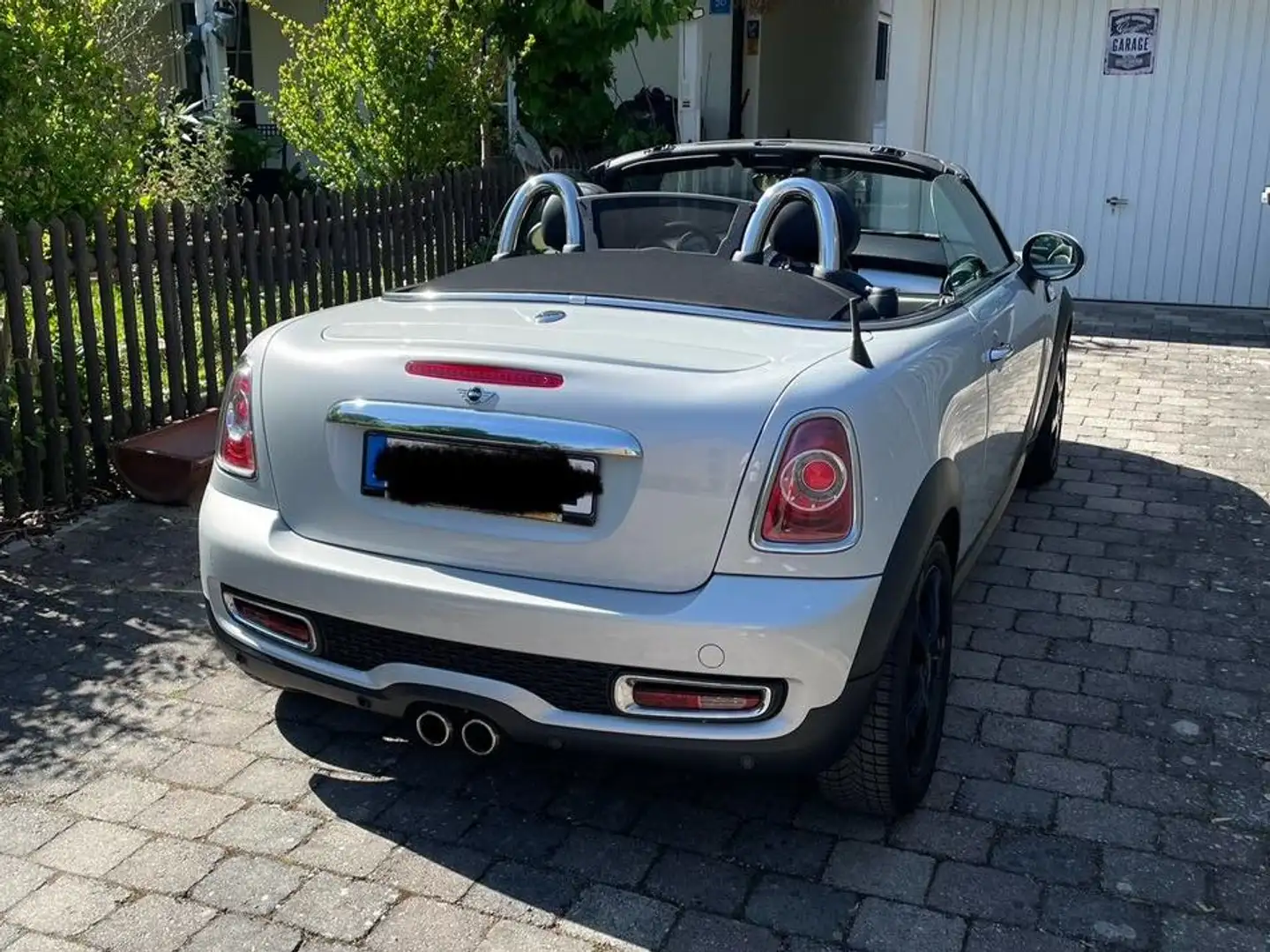MINI Cooper S Roadster Mini Cooper S Roadster Aut. Silber - 2