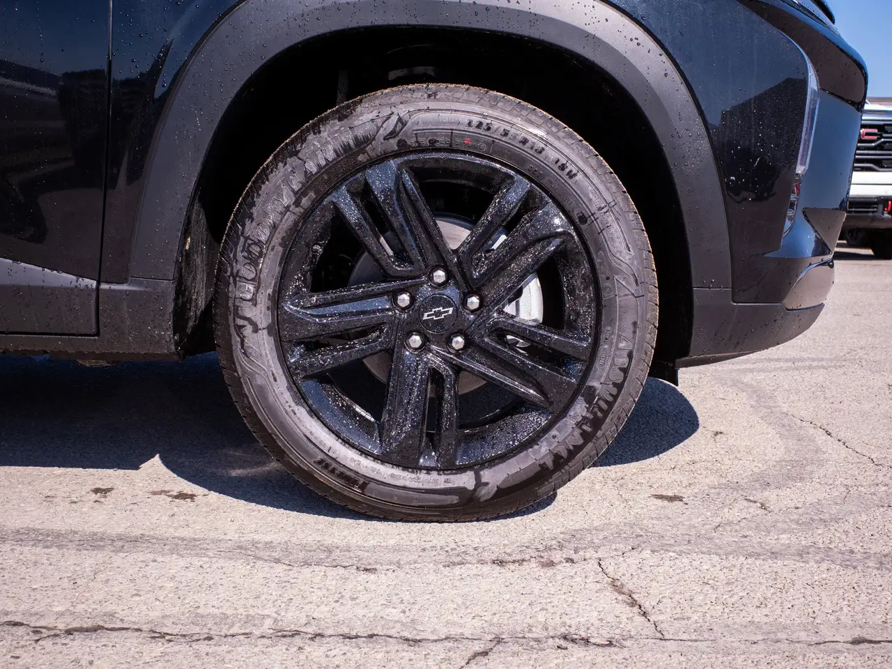 Chevrolet Trax снимка Chevrolet Trax