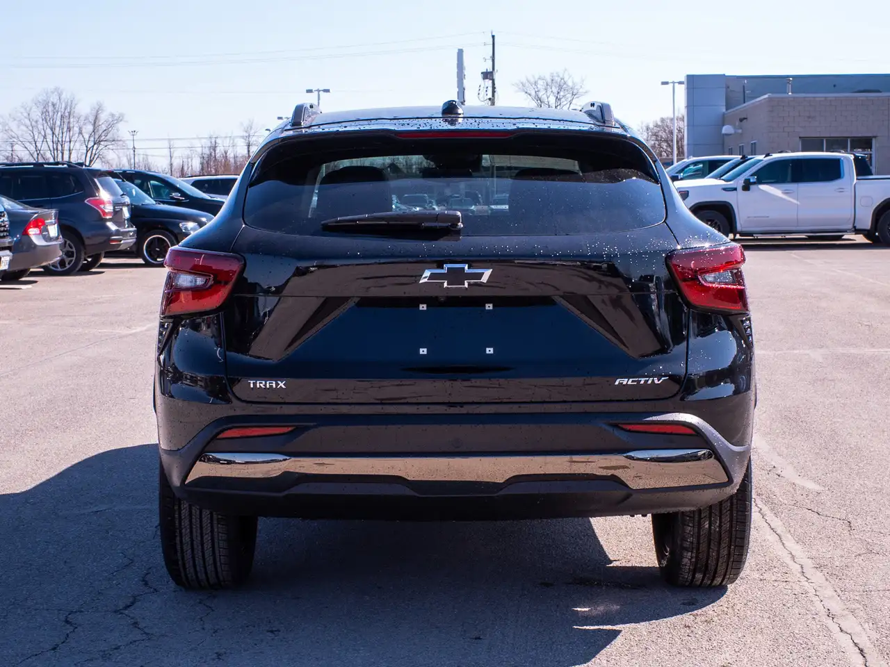 Chevrolet Trax снимка Chevrolet Trax
