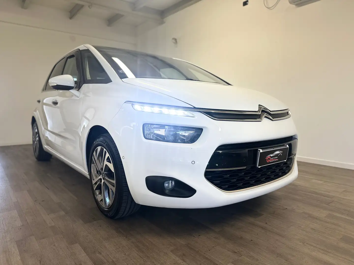 Citroen C4 Picasso C4 Picasso 1.6 e-hdi Exclusive 115cv AUTOMATICA Bianco - 2