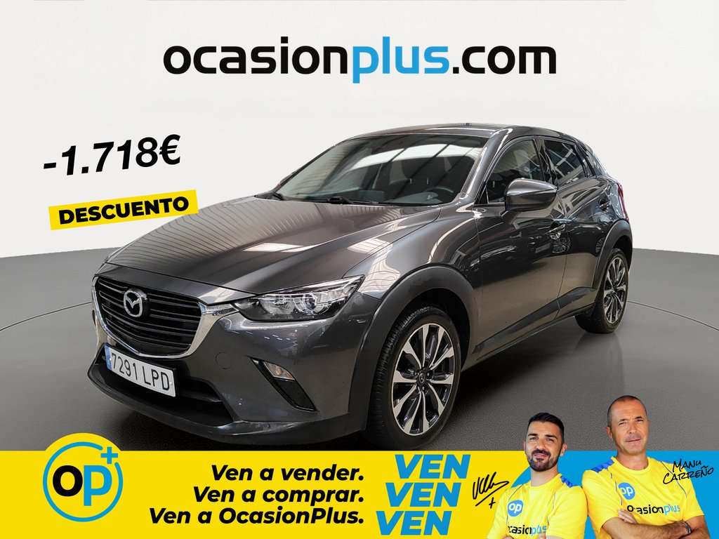 Mazda CX-3 2.0 Skyactiv-G Evolution 2WD 89kW - foto 1