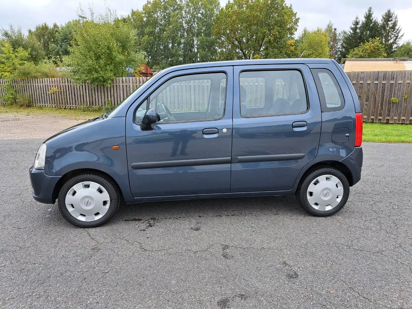 Opel Agila Klima NUR 58000 KM von "Oma" Tüv Neu Blau - 2