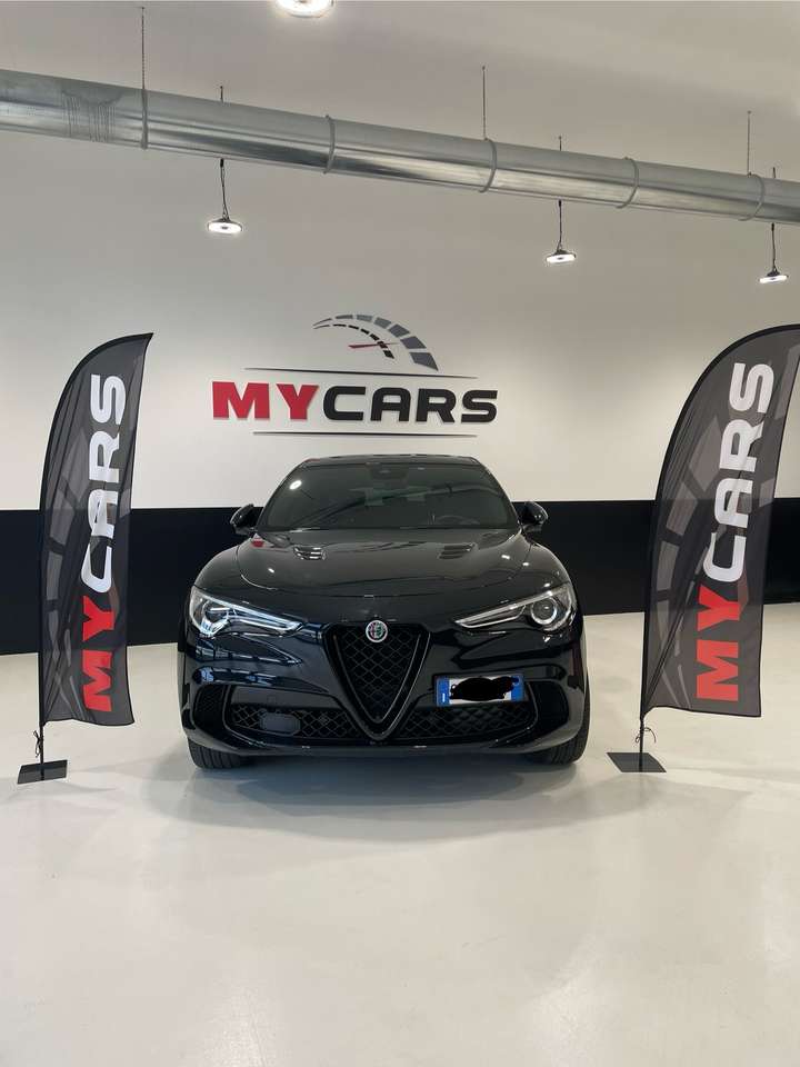 Alfa Romeo Stelvio 2.9 V6 Quadrifoglio Q4 510cv auto
