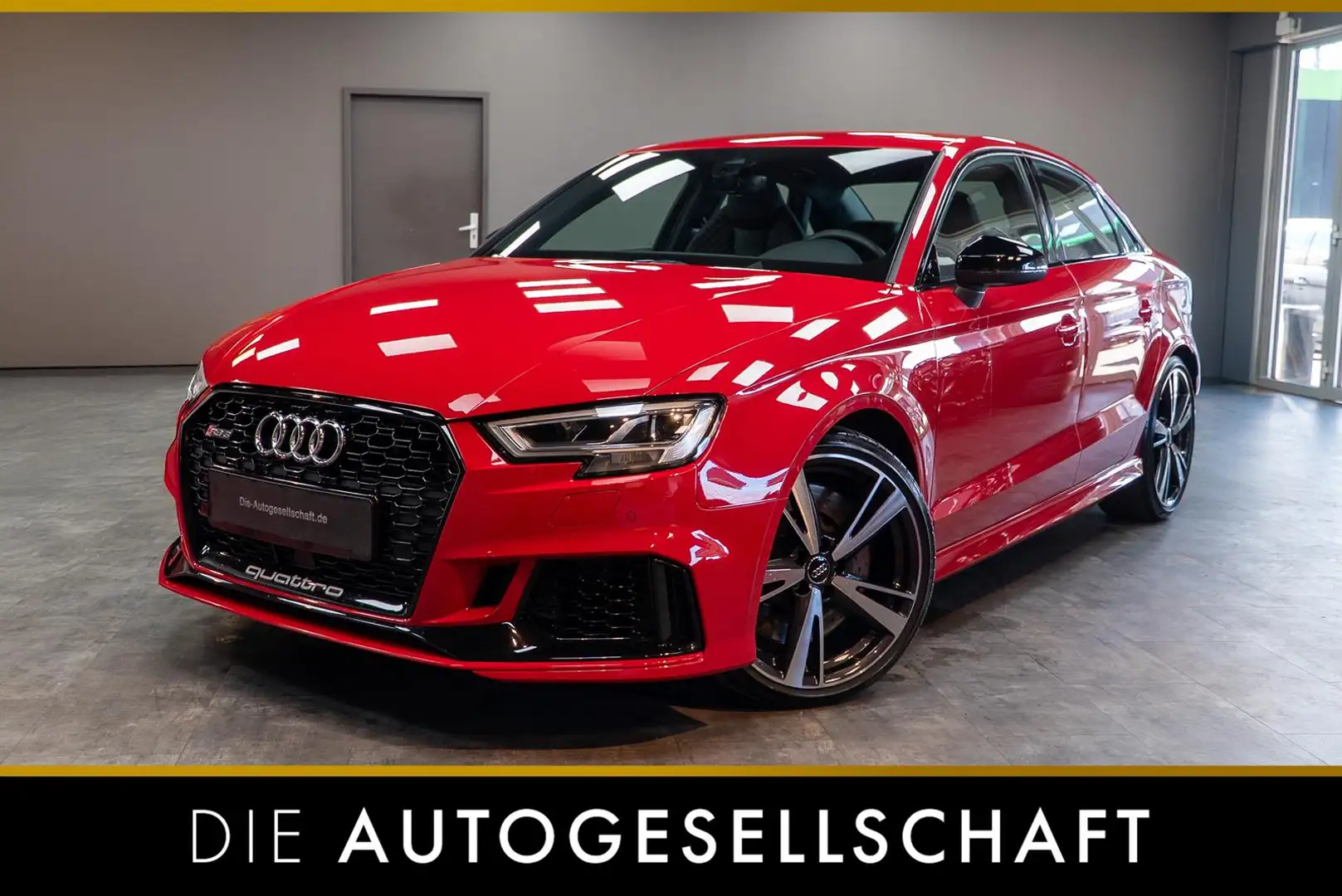 Audi RS3 2.5TFSI LIMO*LED*RS-SITZE*LEDER*ACC*VC*1.HD* Piros - 1