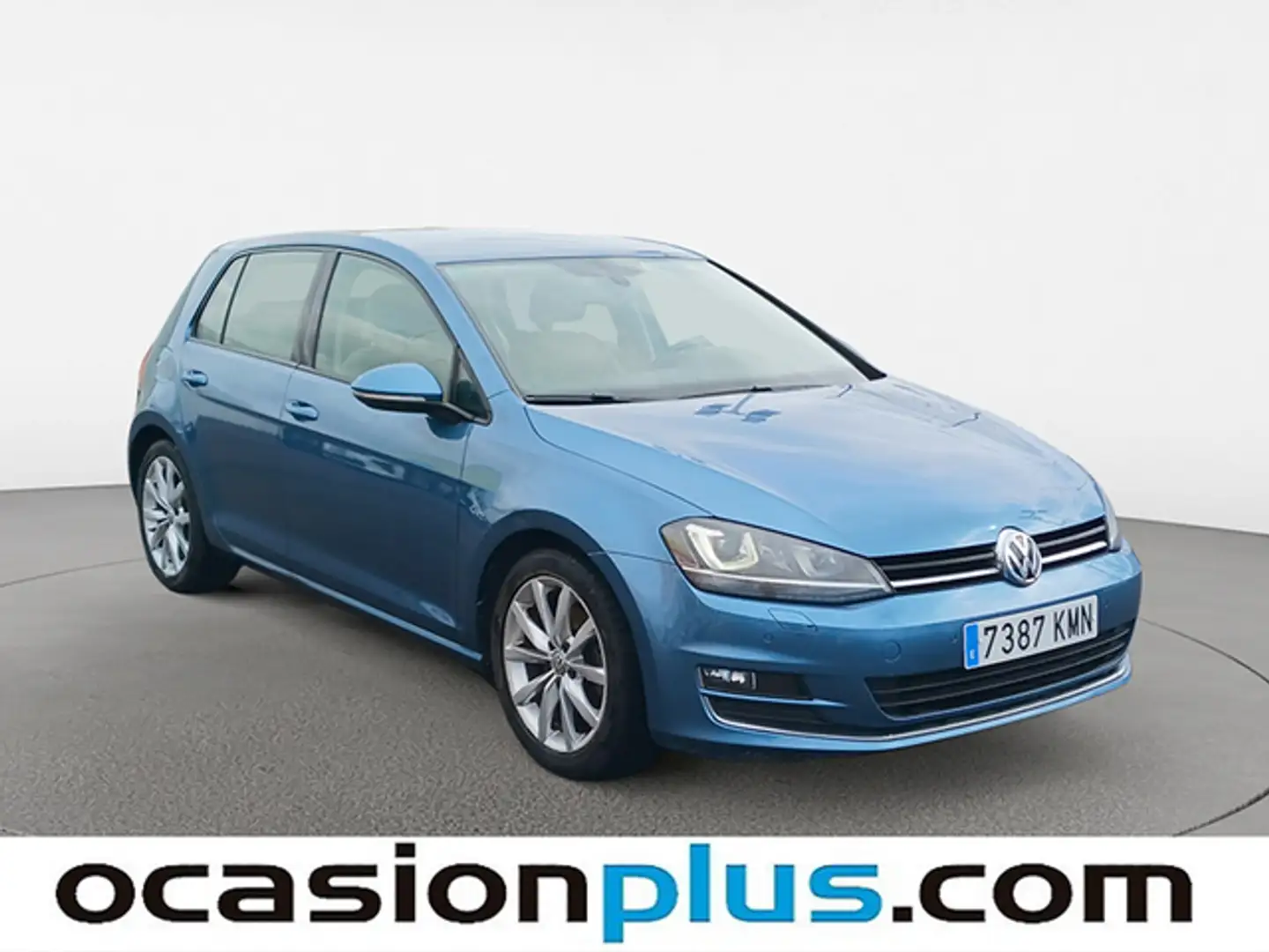 Volkswagen Golf 1.4 TSI BMT Sport 140 Azul - 2
