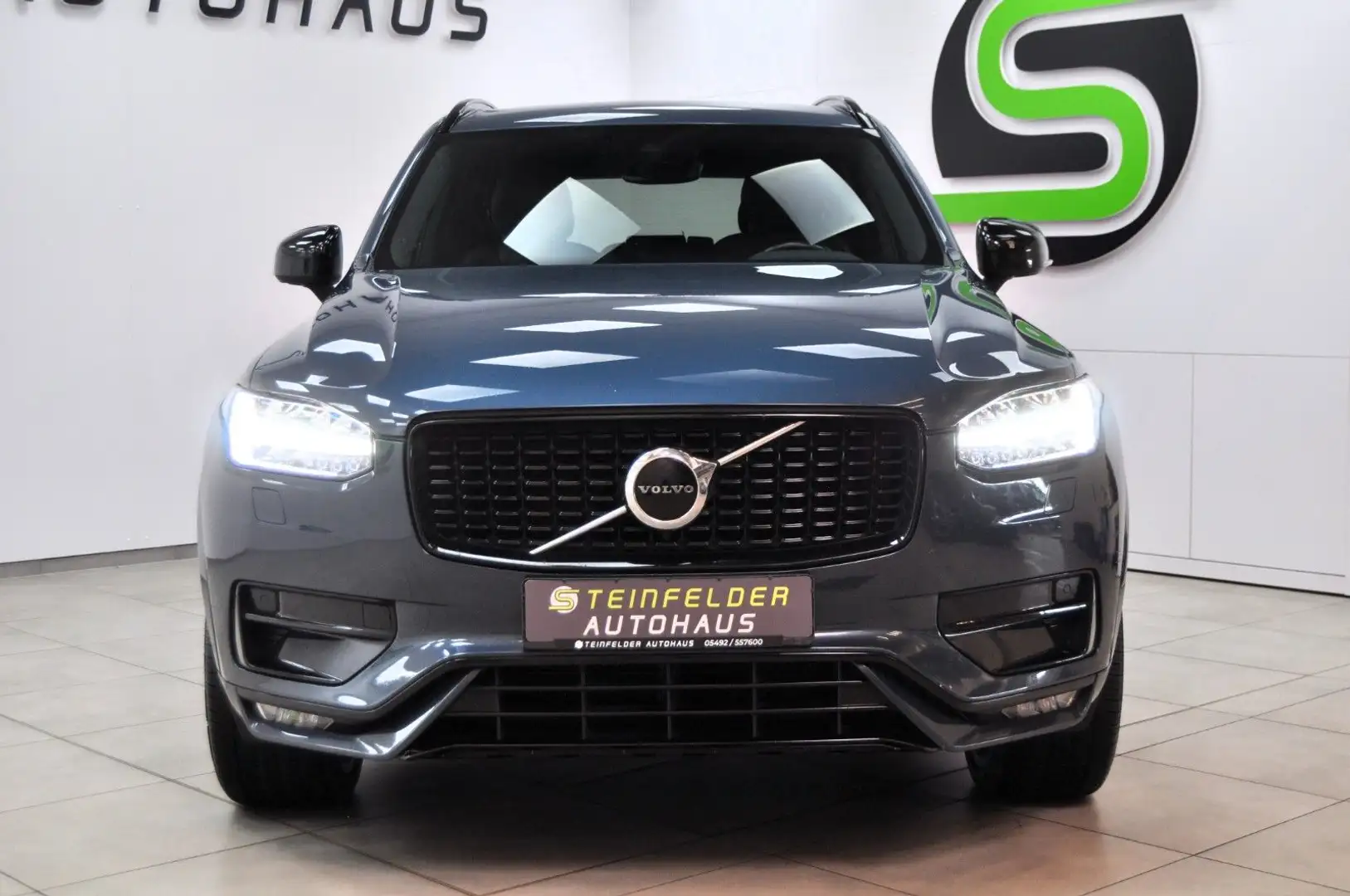 Volvo XC90 R Design AWD / MEMORY / H&K SOUND Blue - 2