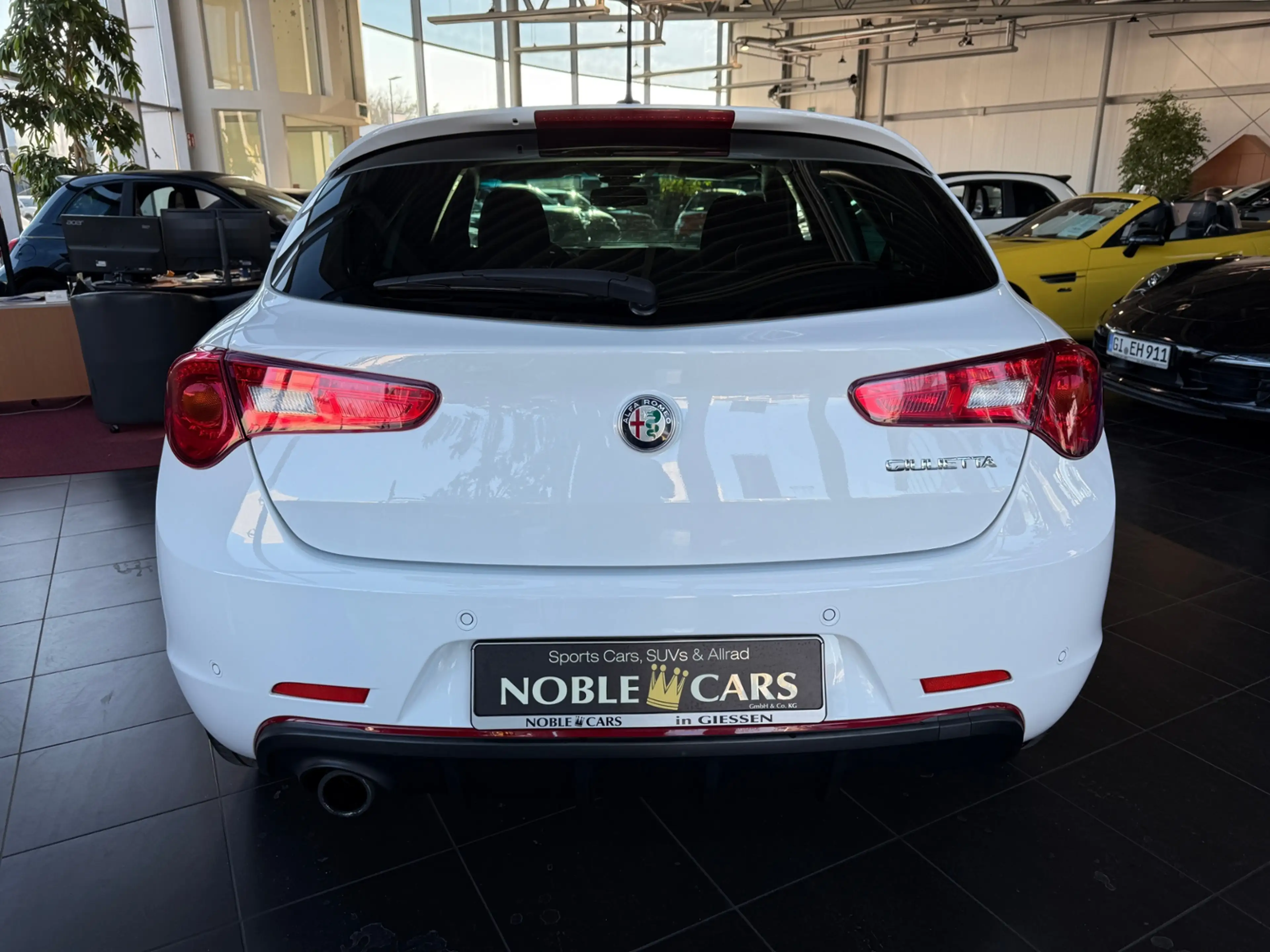 Alfa Romeo Giulietta Sport KLIMA NAVI ALU SHZ — photo 6