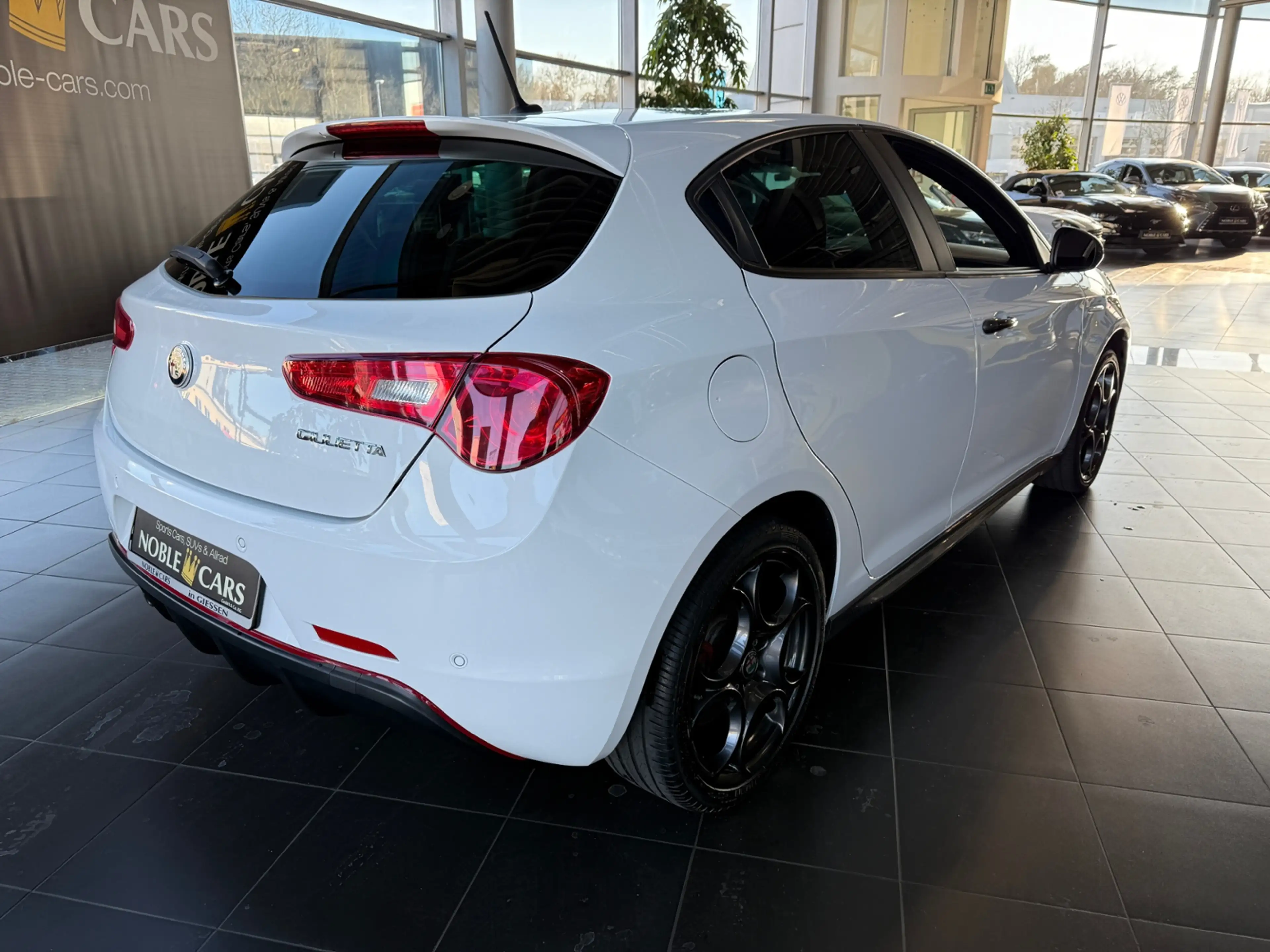 Alfa Romeo Giulietta Sport KLIMA NAVI ALU SHZ — photo 7