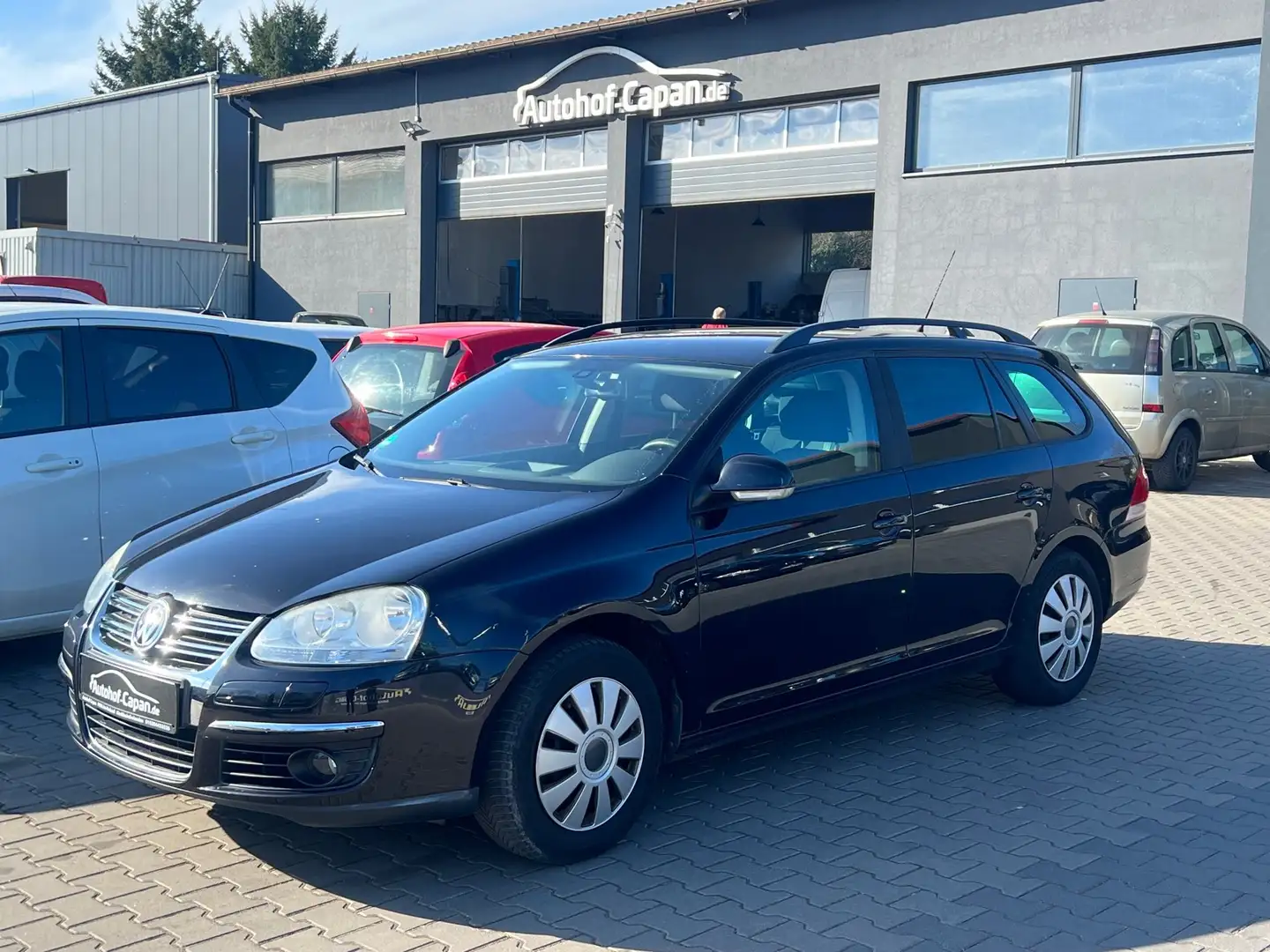Volkswagen Golf Variant Golf V Variant Trendline/Klima/SHZ/AHK/Tempomat/ Negro - 1