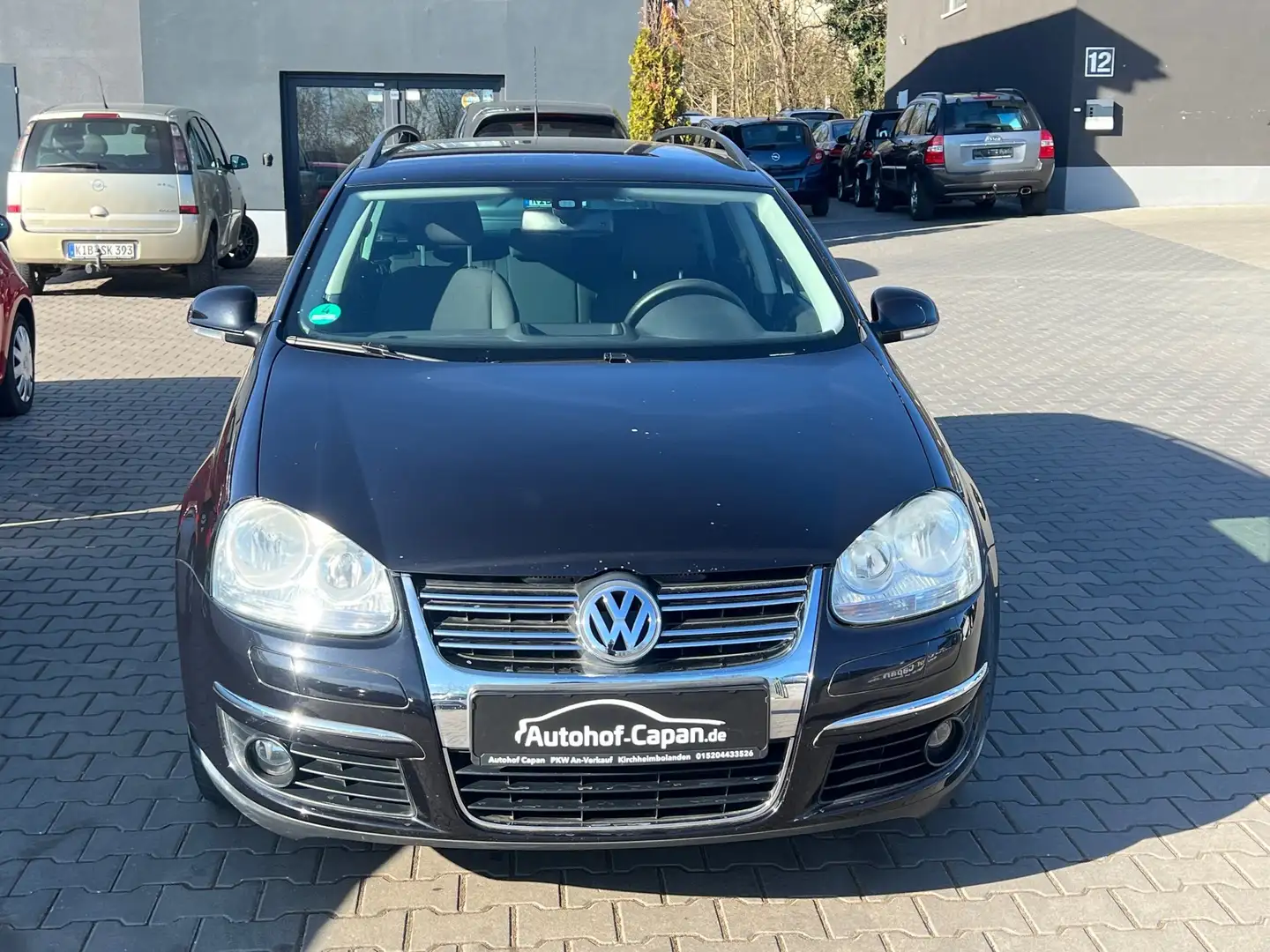 Volkswagen Golf Variant Golf V Variant Trendline/Klima/SHZ/AHK/Tempomat/ Negro - 2