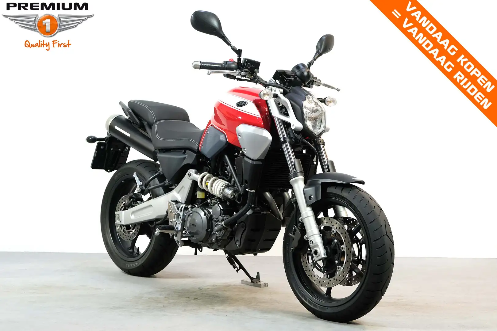 Yamaha MT-03 Piros - 2