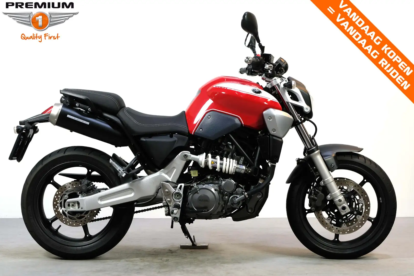 Yamaha MT-03 Rosso - 1