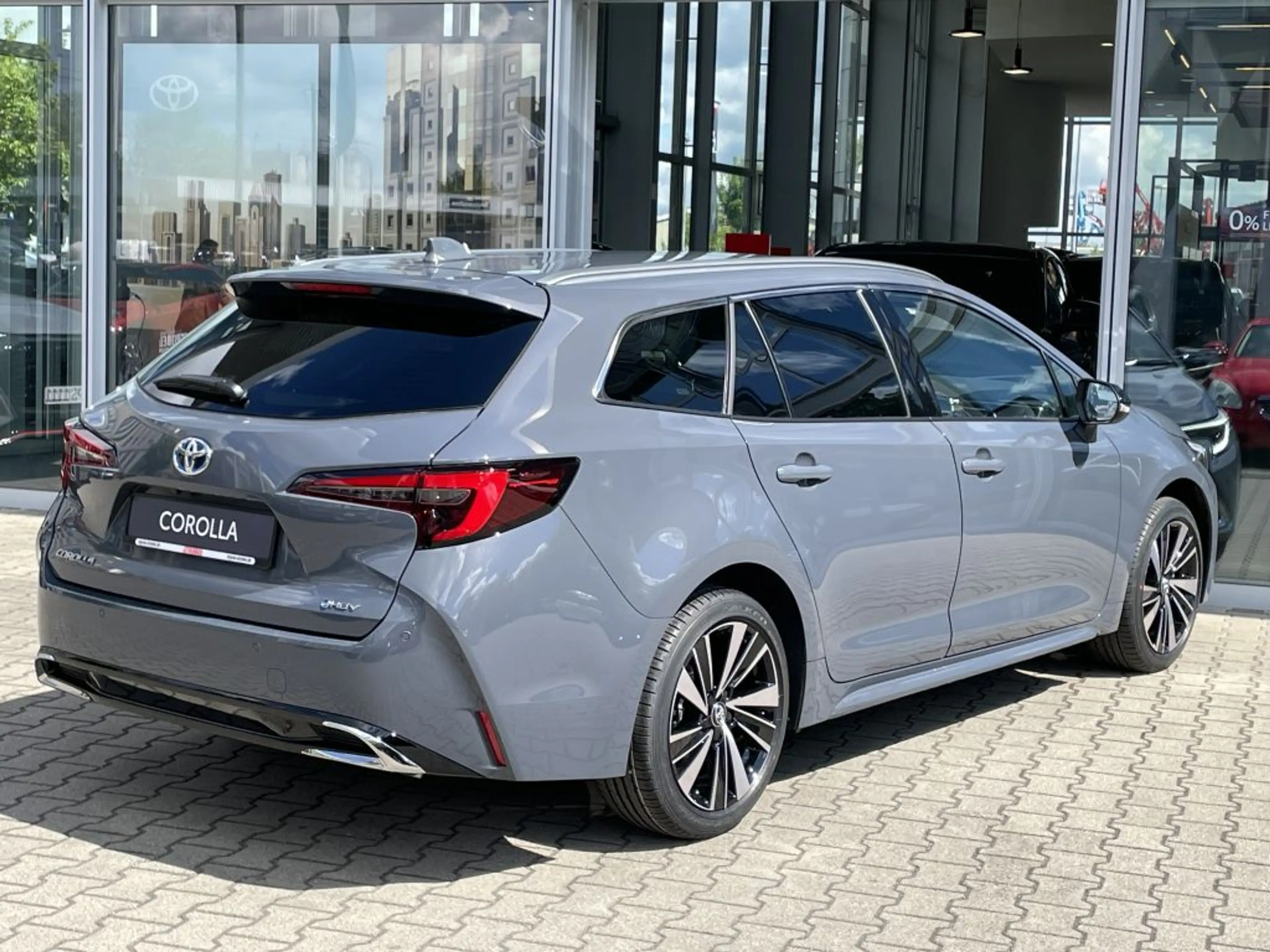 Toyota Corolla 2.0 Hybrid Touring Sports Teamplayer*Technik-P* — photo 5