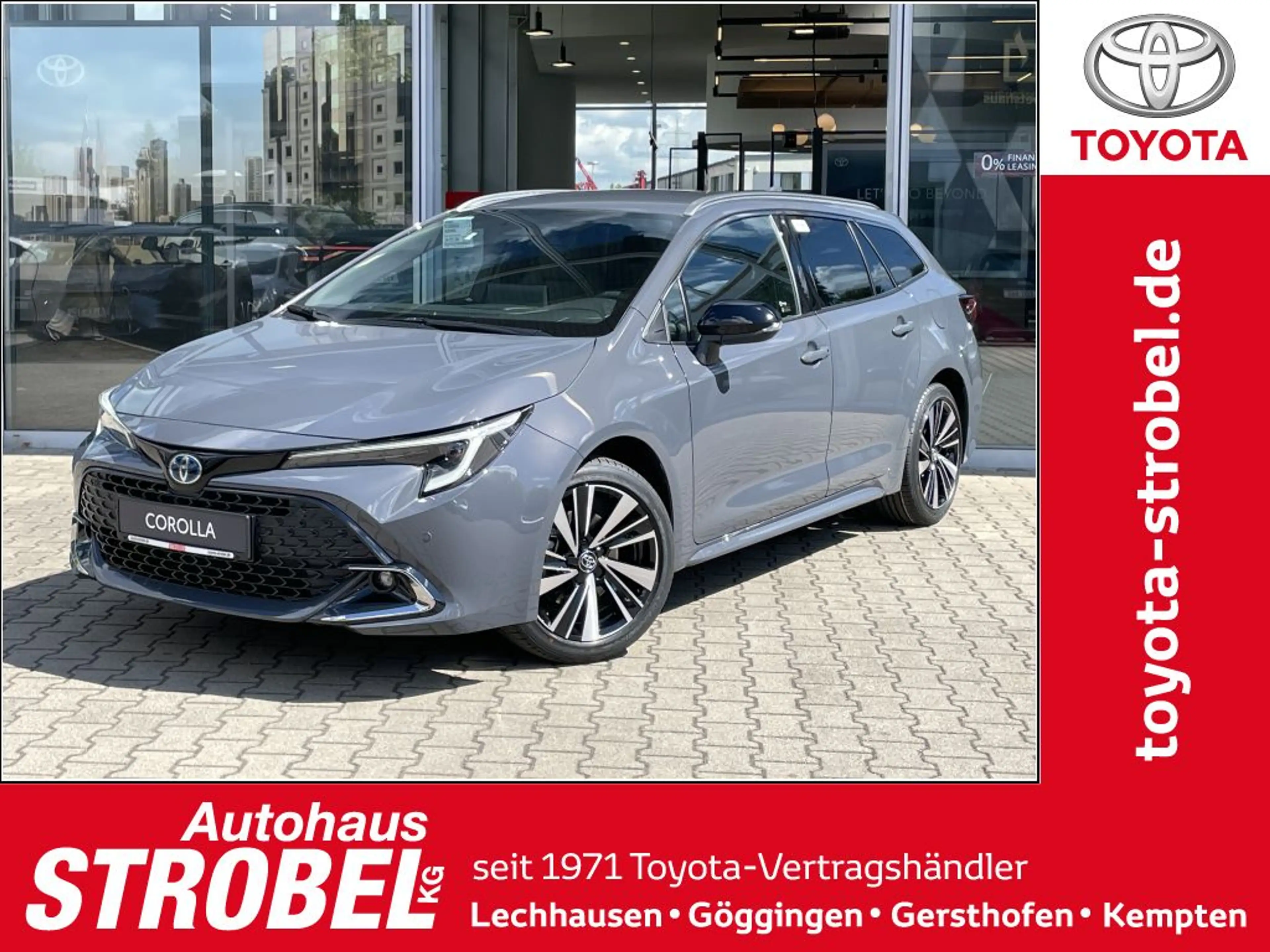 Toyota Corolla 2.0 Hybrid Touring Sports Teamplayer*Technik-P*